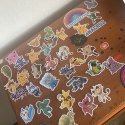 Pokémon Stickers 