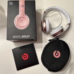 Beats By Dre Solo 3 Headphones 