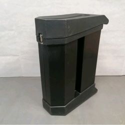  wheeled trolley lockable storage case