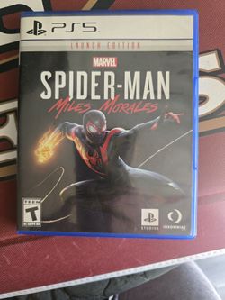 PS5 Spiderman Miles Morales