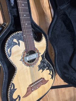 Bajo Sexto Guitar