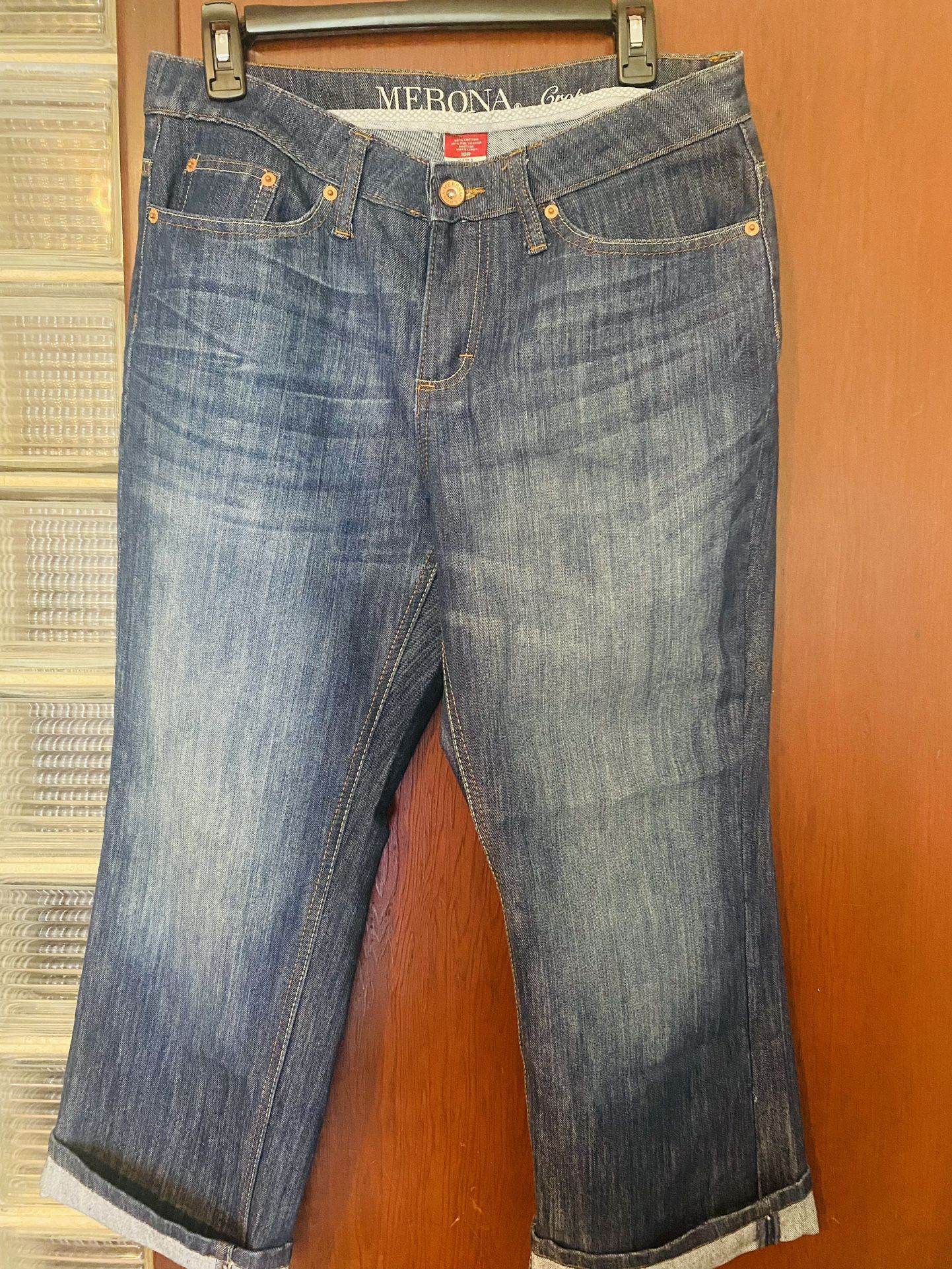 Merona Jean Capris Size 10R