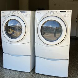 Whirlpool Duet Washer & Dryer