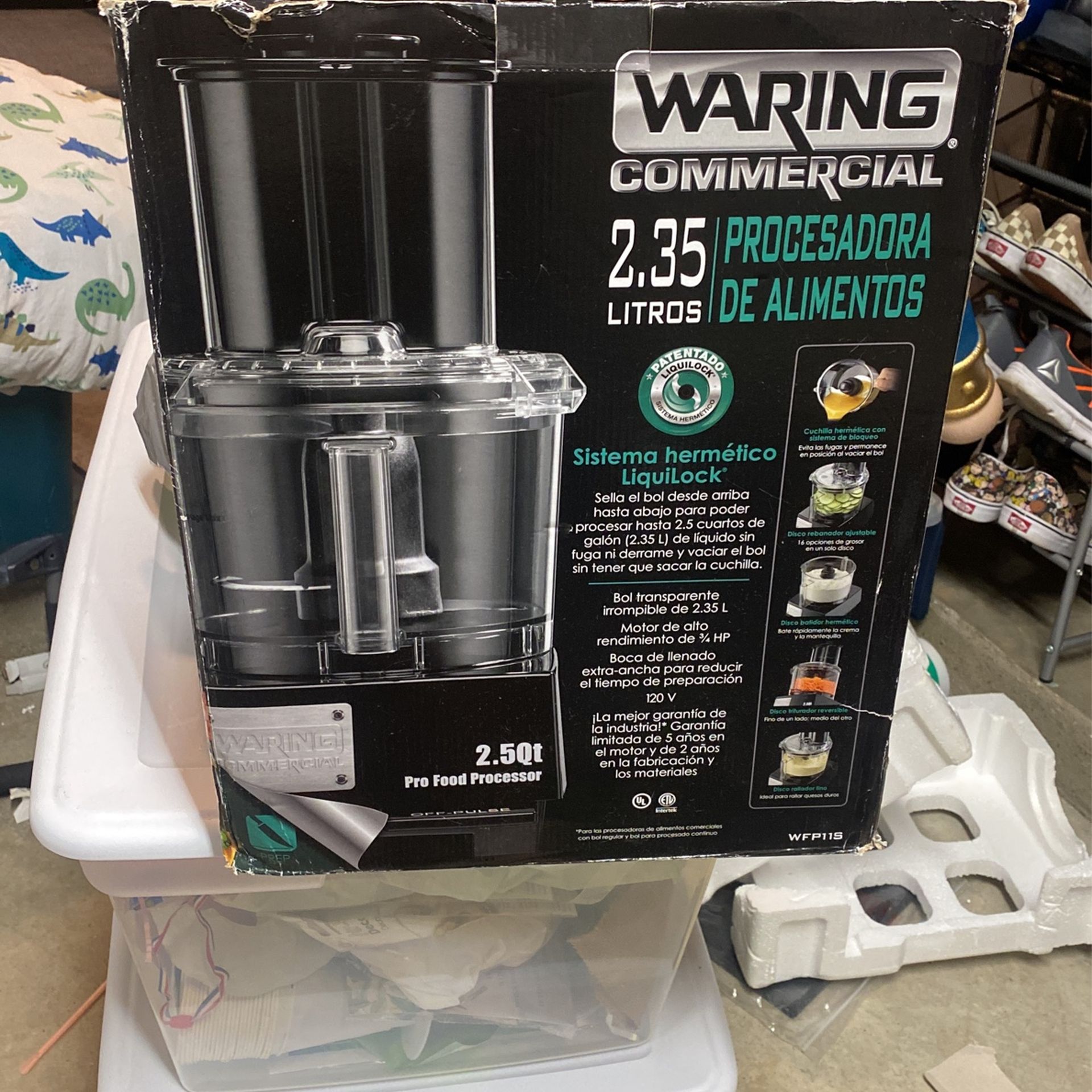 Never Used ! Waring Commercial Food Processor for Sale in Lemon Grove, CA -  OfferUp