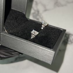 .925 Princess Cut (Mossanite)