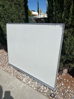 White Board! 48 x 34”