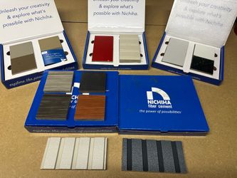 Nichiha Fiber Cement Samples
