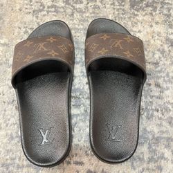 Louis Vuitton Mens Monogram Sandal