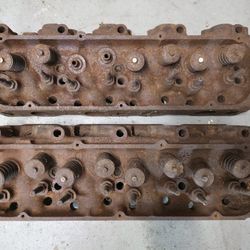 Bundled 429/460 OEM Big Block Heads, Intake, Carb