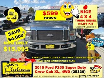 2010 Ford F250 Super Duty Crew Cab