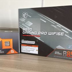 NEW Sealed Ryzen 7600X3D + MSI B850 Gaming Pro WiFi6E (Bundle Only)