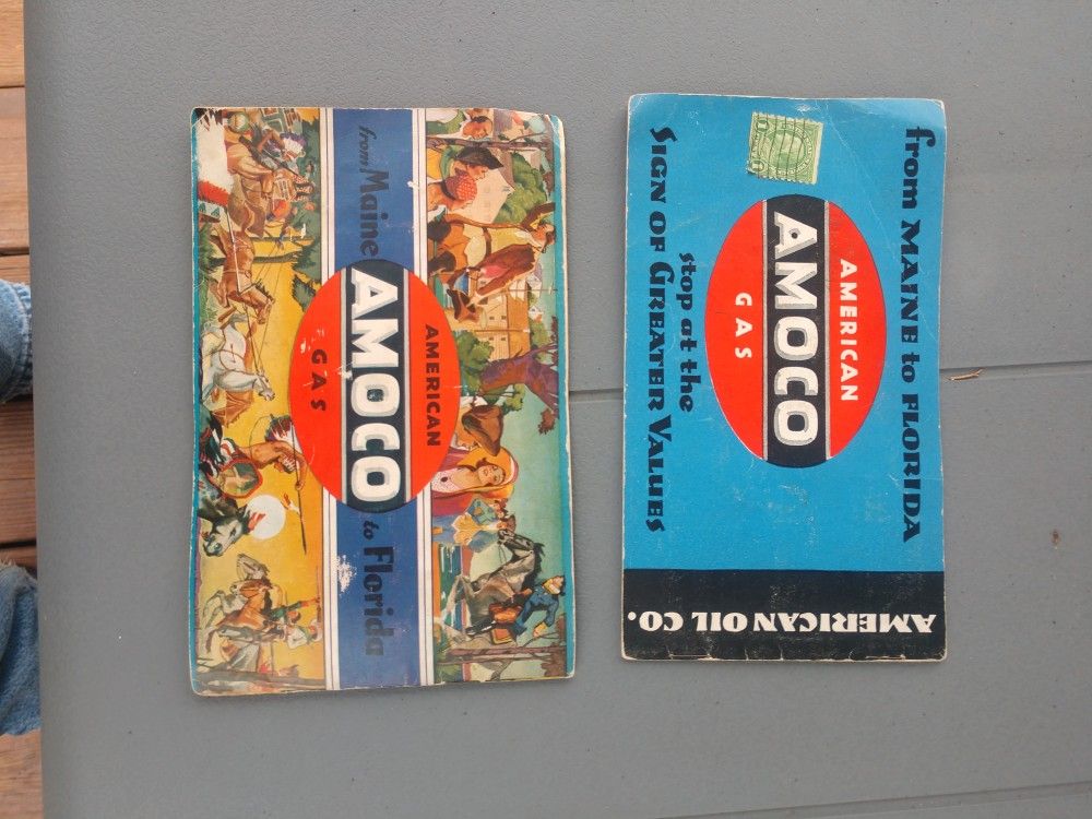 AMOCO Stamp Collection