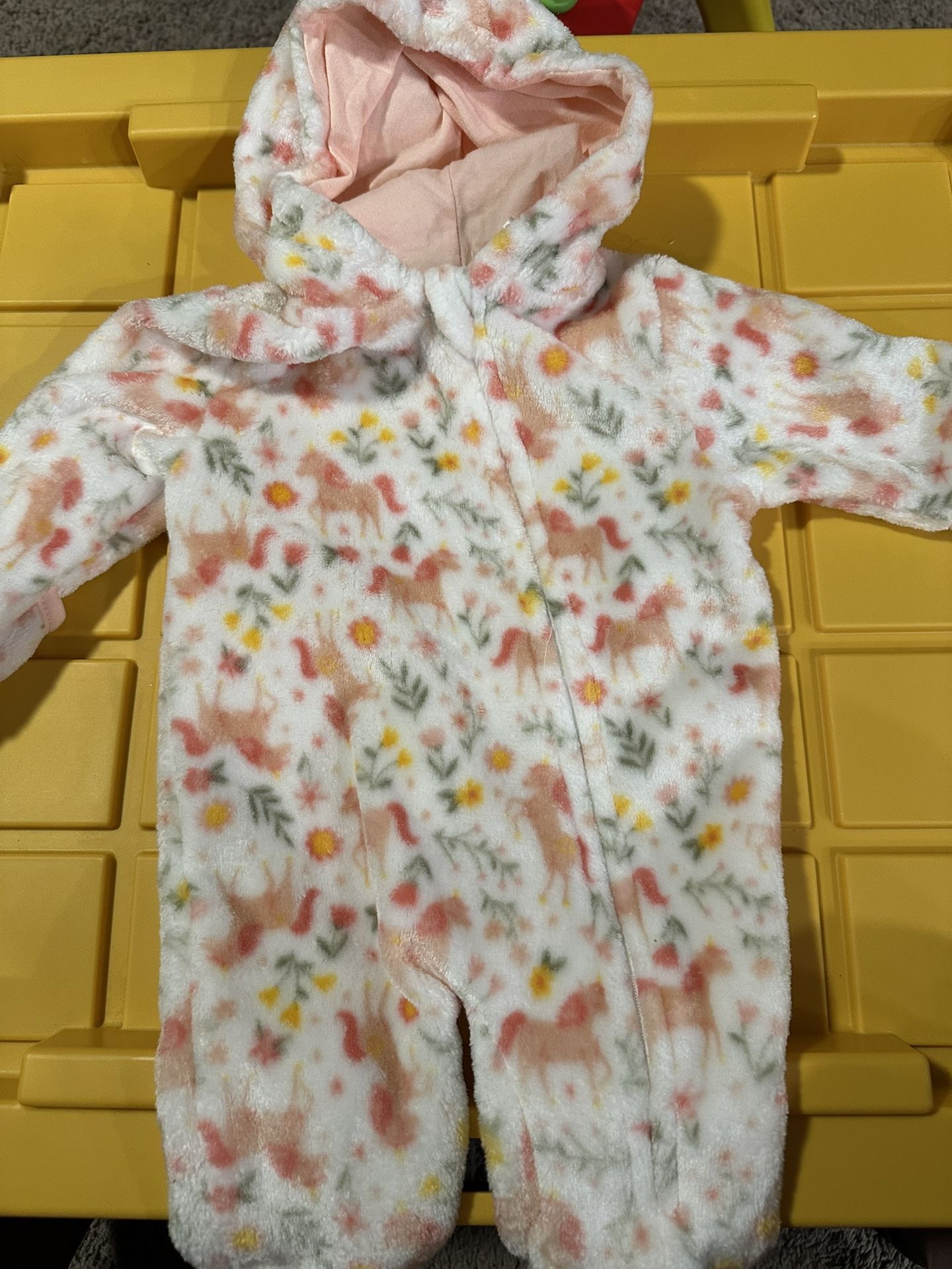 Baby Girl Bodysuit