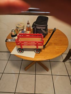 Vintage Small Radio Flyer Wagon 