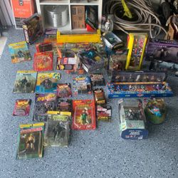 Action Figures. All Old School And Original 