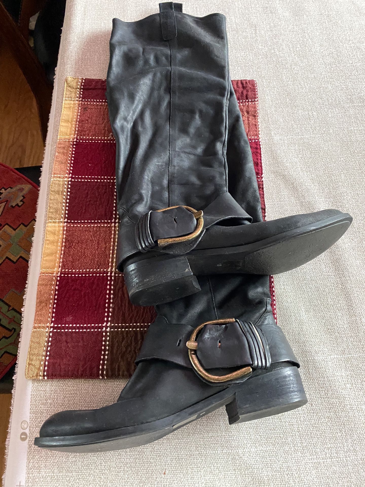 Steve Madden Leather Boots