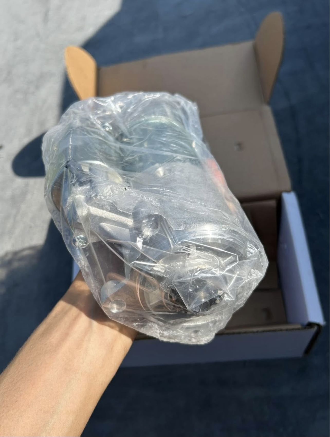 2003 Lincoln Navigator Starter