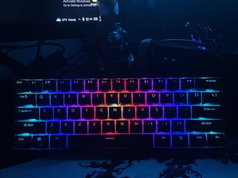 RK61 KLUDGE MECHANICAL RBG KEYBOARD