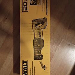  NEW in Box: DEWALT 20V MAX Reciprocating Saw (DCS380B) - Tool Only 💥