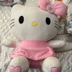 Hello Kitty Plush 