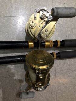 FIN NOR Tycoon Vintage Big Game Reel and Rod for Sale in Orlando