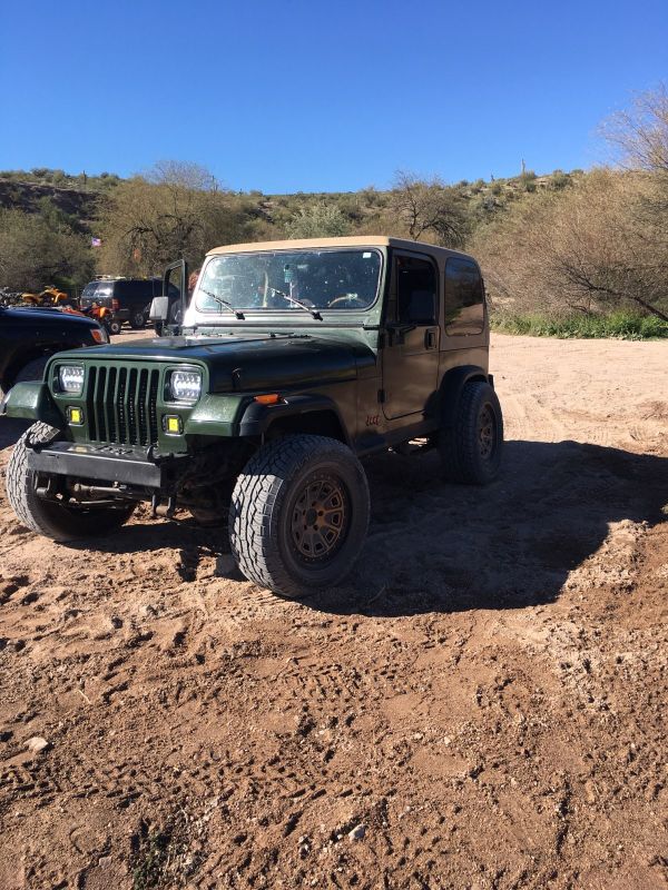 95 yj for sale