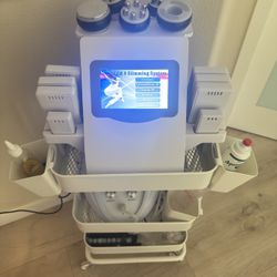 Cavitation And Vacuum Therapy Body Sculpting Equipment 