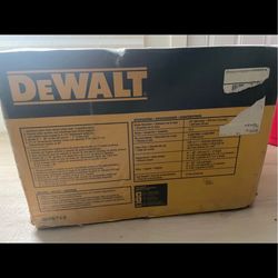 Dewalt wood saw