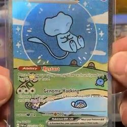 Bubble Mew Near Mint!!!