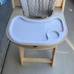 $40 Convertible High Chair/Toddler Seat 