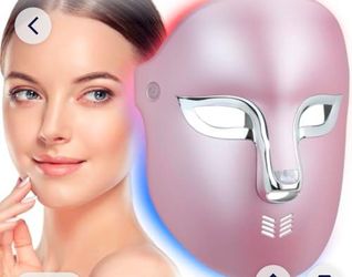 Red Light Therapy Facial Mask