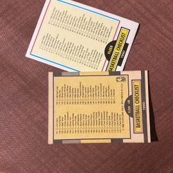 Complete 1990-91 Fleer Basketball Card Set