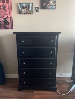 Wooden dresser