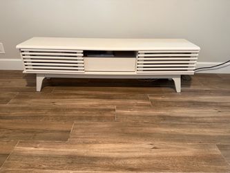 Low profile tv stand