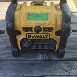 Dewalt Radio Work Fine