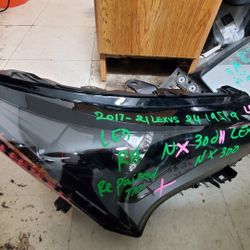 2021 Lexus Nx300 Right Headlight 