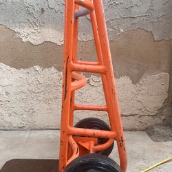heavy-duty 4-wheel tandem drum truck
