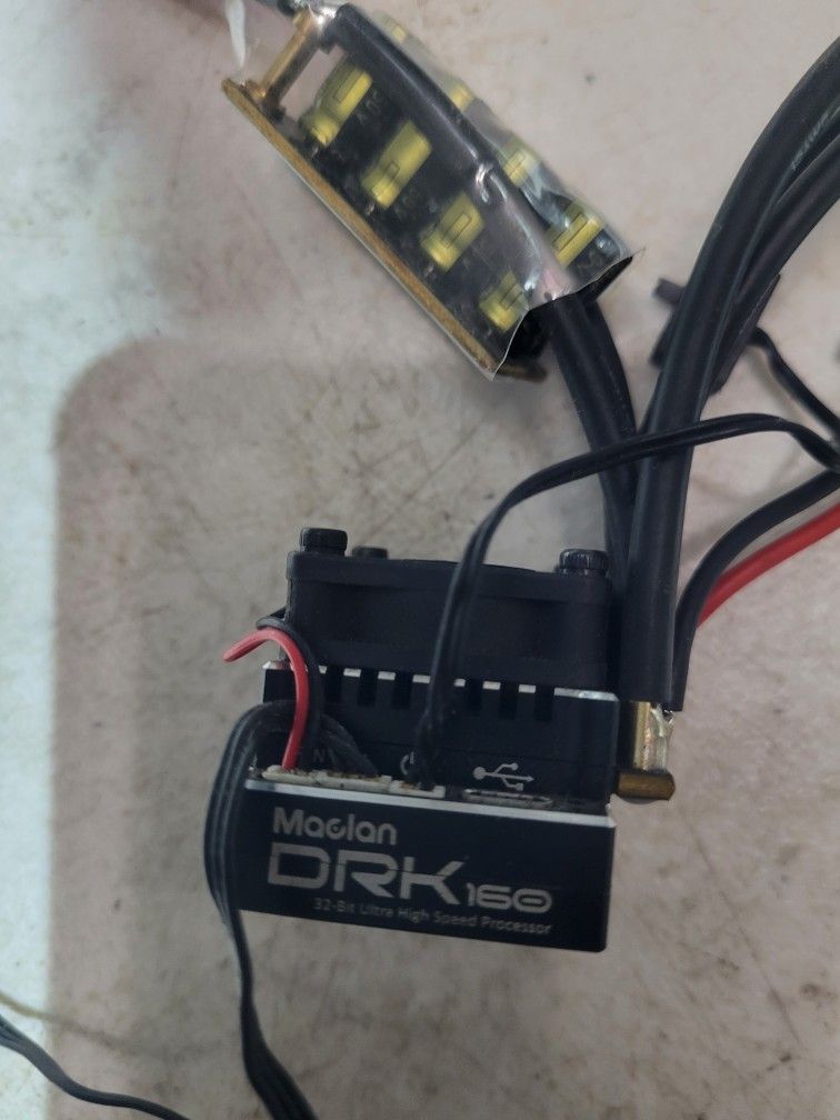 Rc Esc And Motor