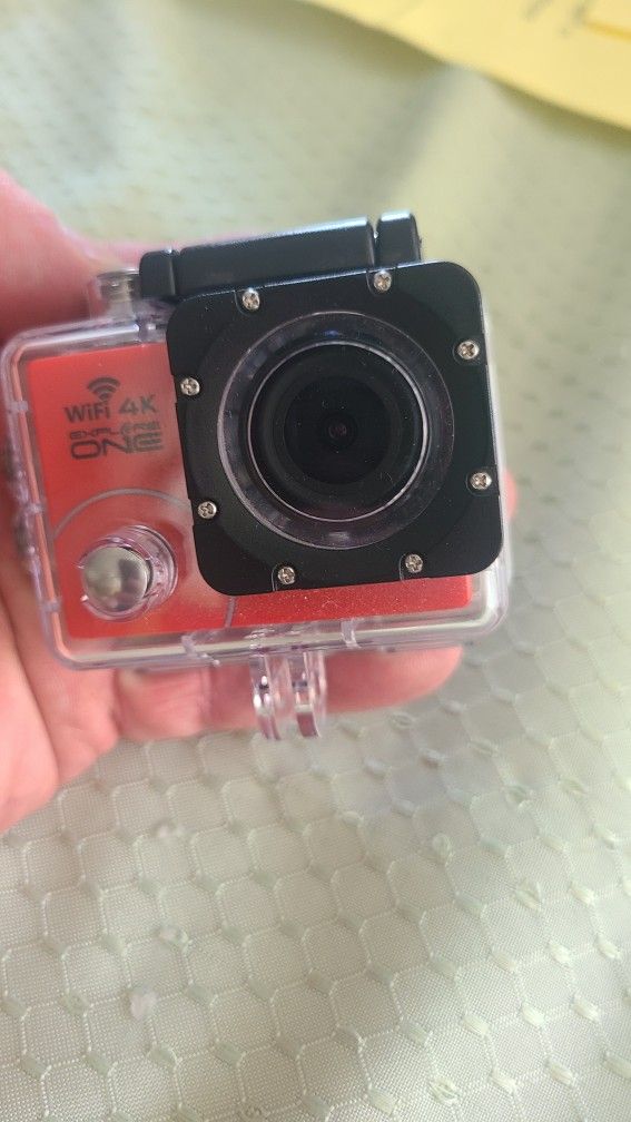 Action Cam Gopro Camera 4k Explore One Scuba Camera