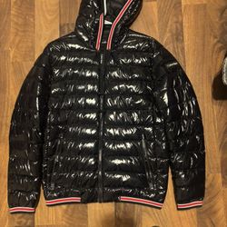 calvin klein puffer