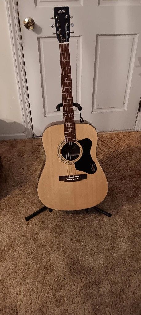 Guild Marley A20 Acoustic Guitar 