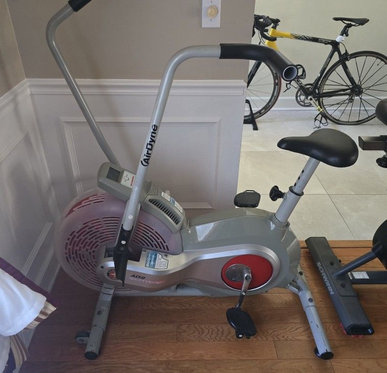 Schwinn AD2 Airdyne Spin Assault Bike