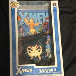Xmen Weapon X Funko Pop Set 