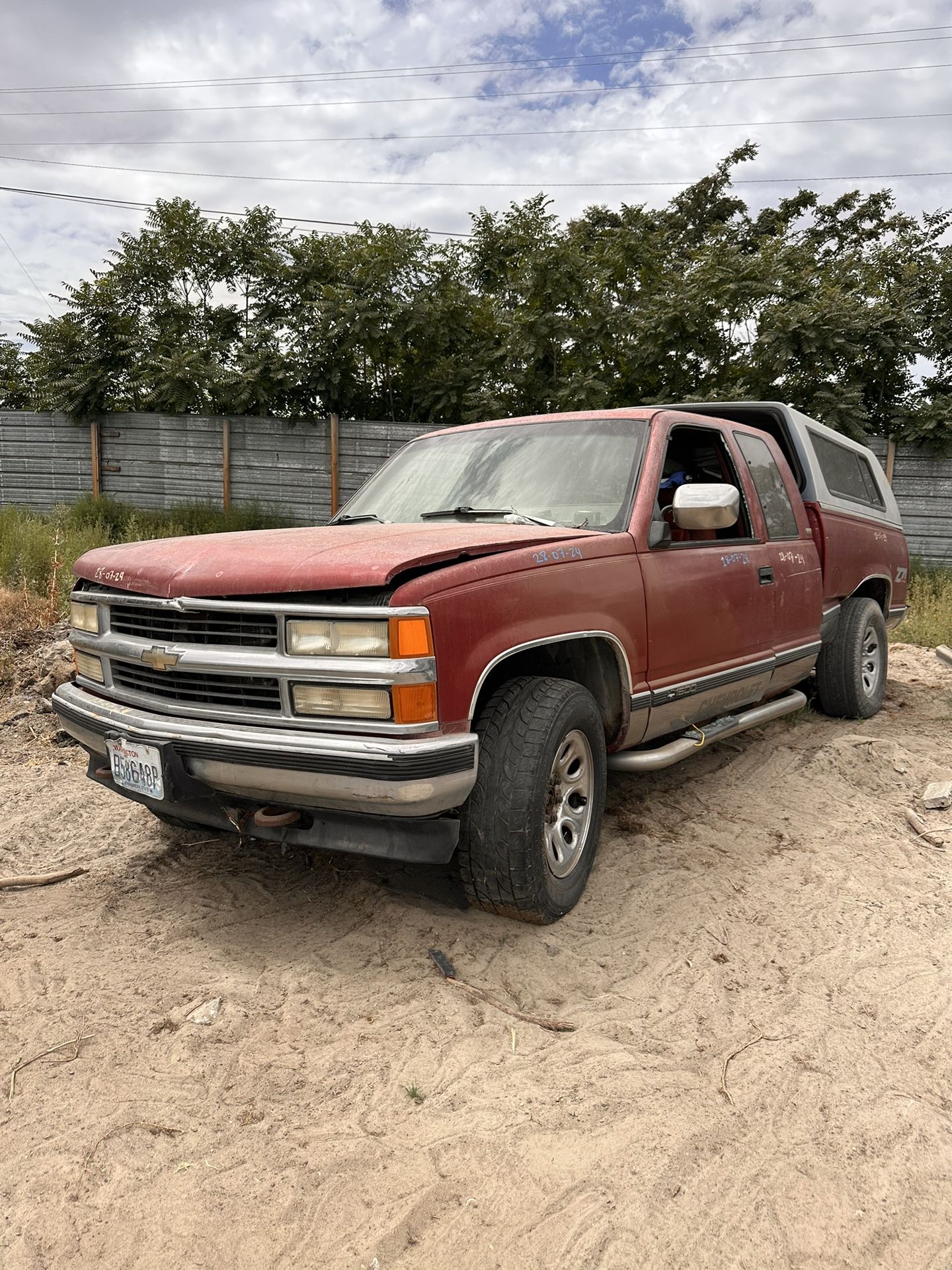 1992 CHEVY 1500 EXTENDED CAB 🛻FULL PART OUT!!
