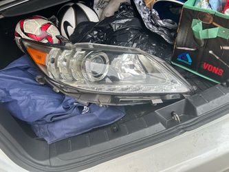 Headlamps Lexus 2015