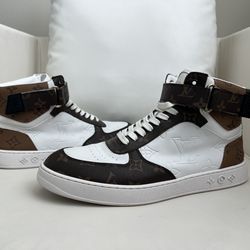 LV White Brown sneakers Man Boy