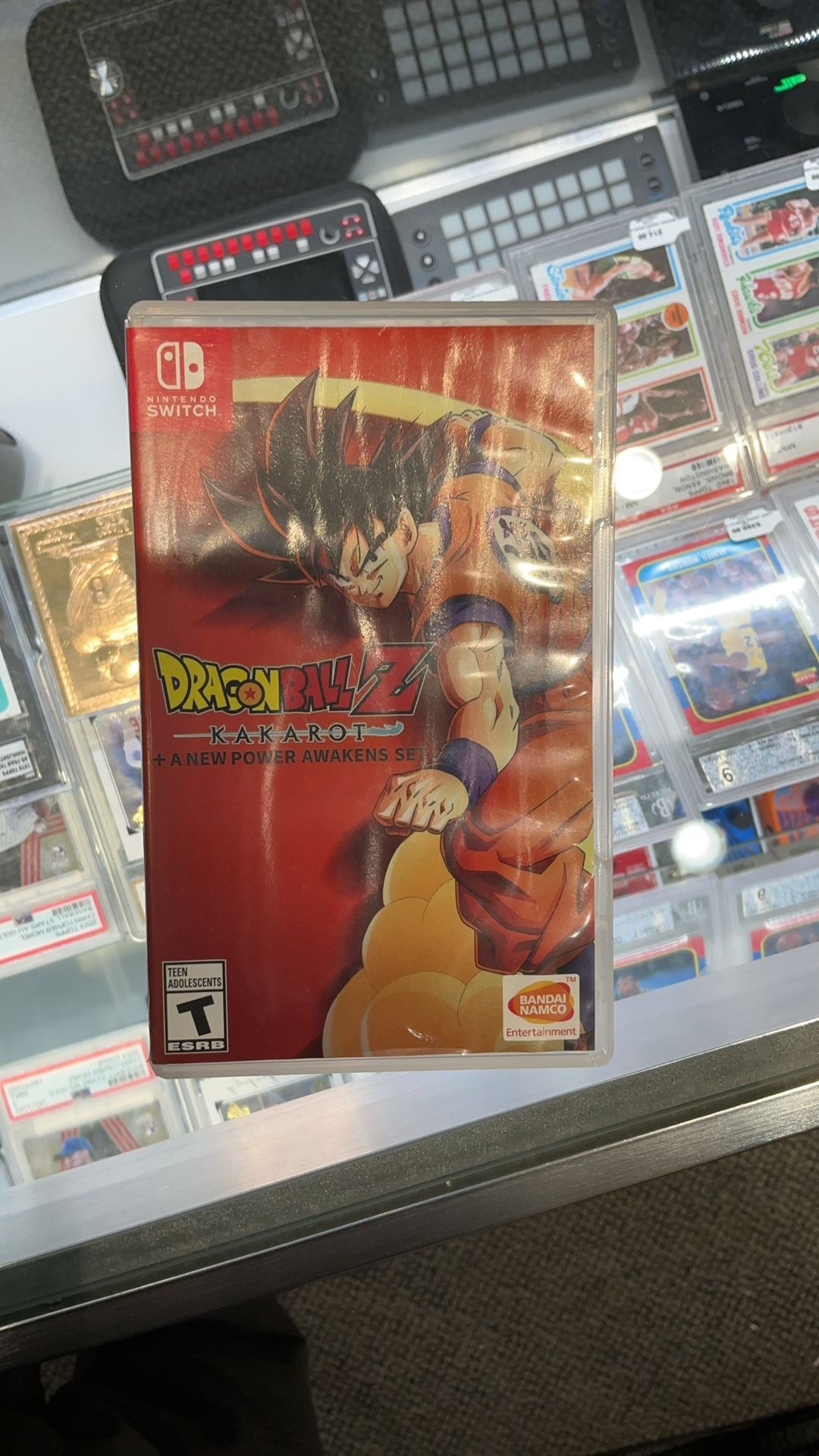Dragon Ball Z a new power awakens Nintendo switch game