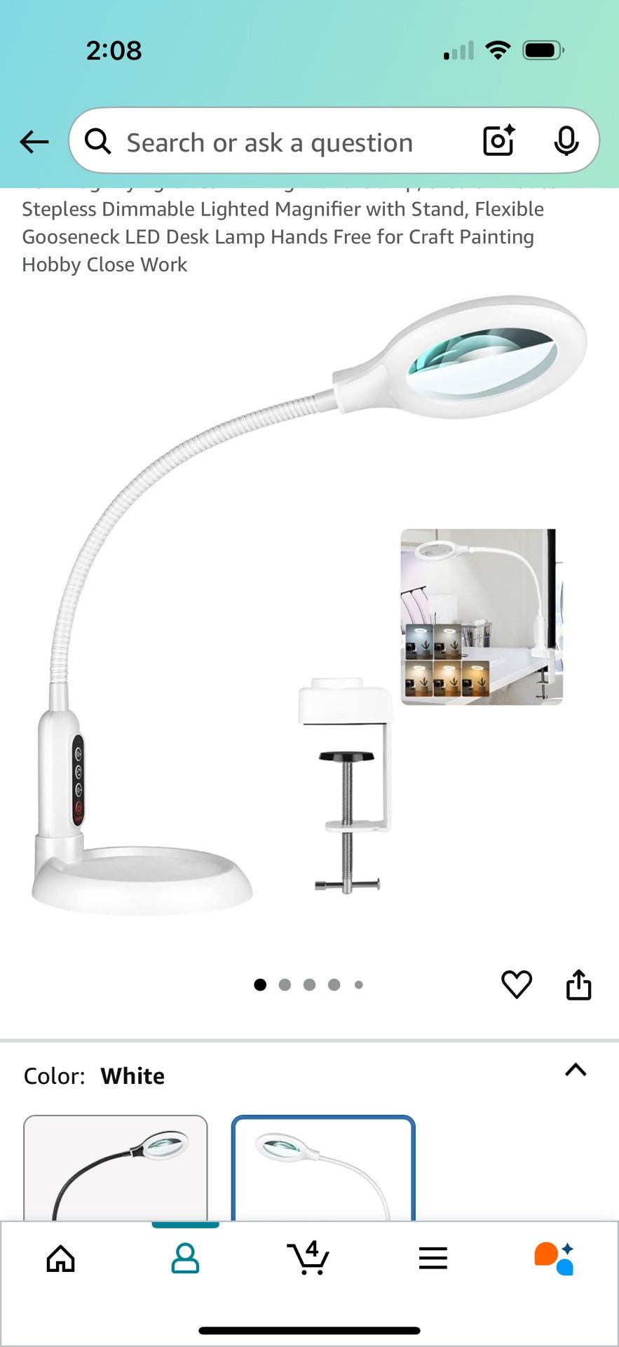 Magnifying Light