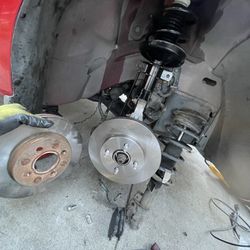 Brakes install