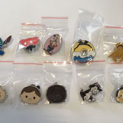 Disney Pin Collection